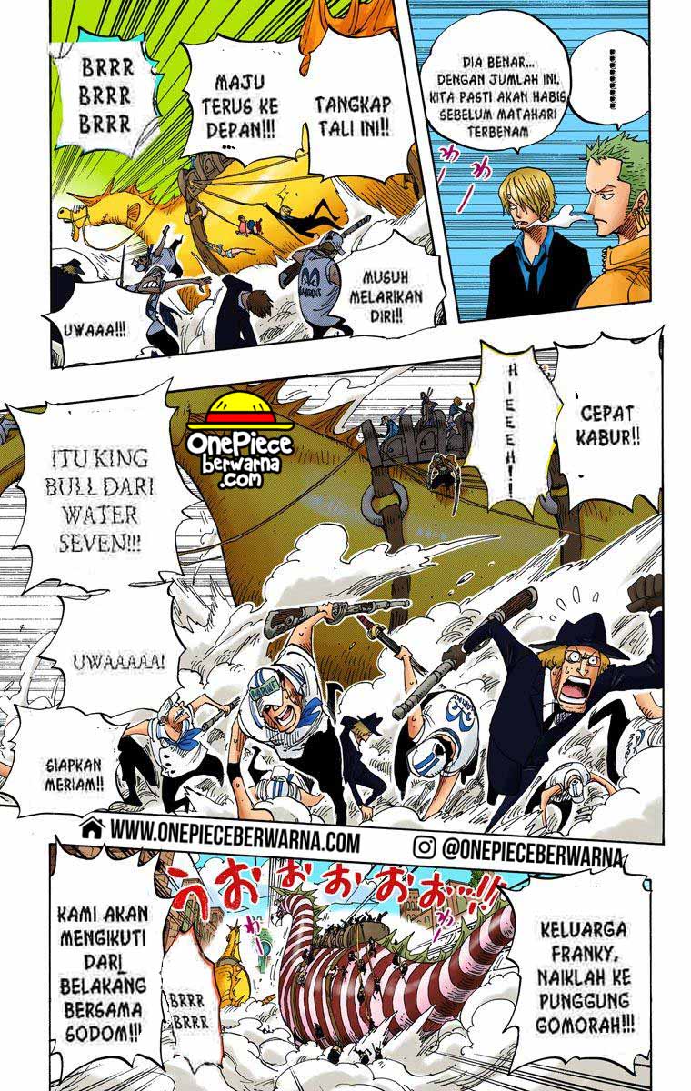 One Piece Berwarna Chapter 381